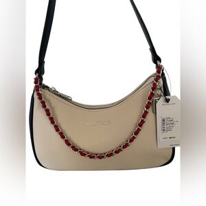 Nautica Shoulder Bag With Nautica Charm CN2731/P23R New With Tags